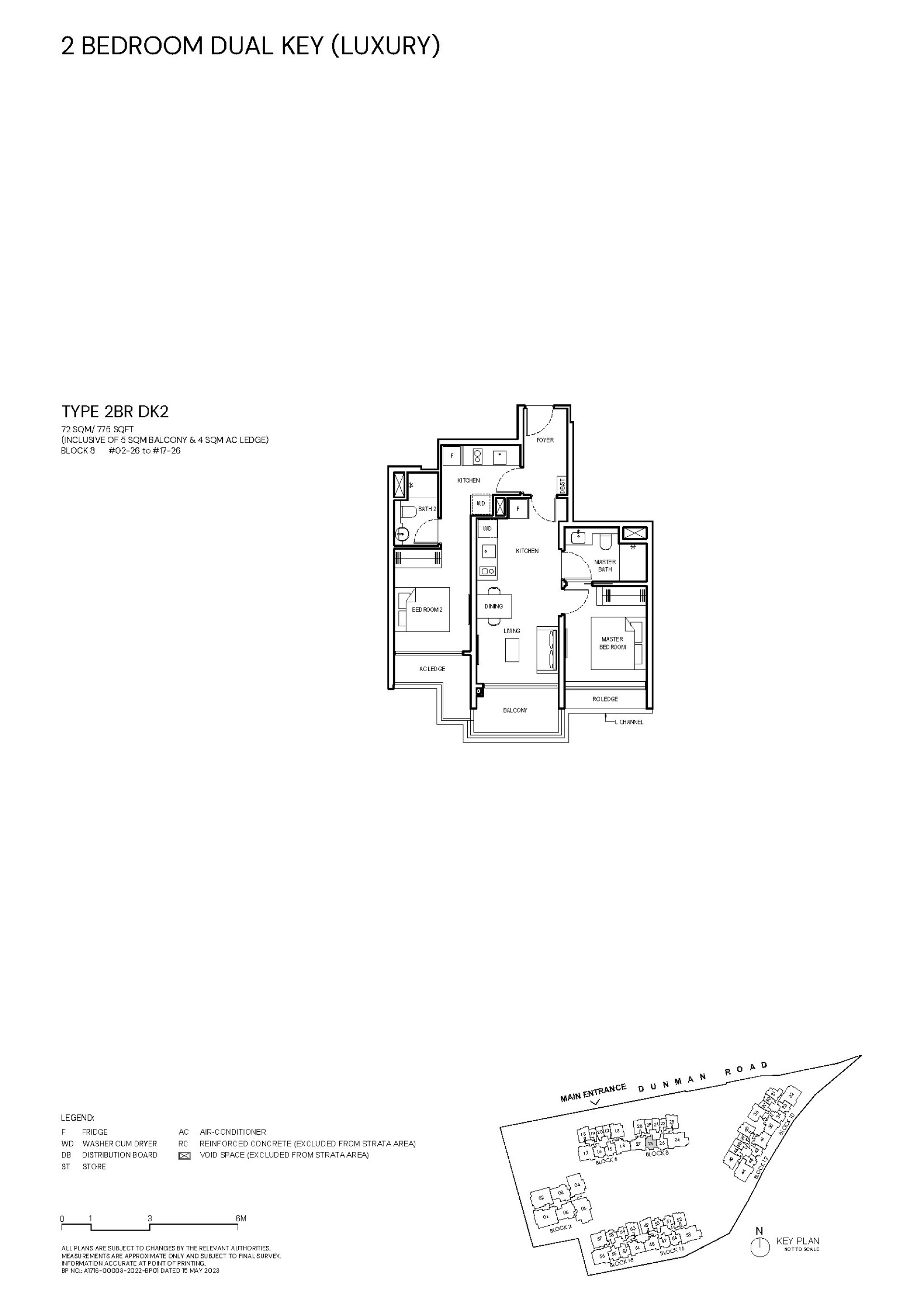 Grand Dunman floorplan